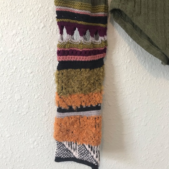 Free People Mixed Up Cuff Ribbed Thermal - Picture 3 of 8